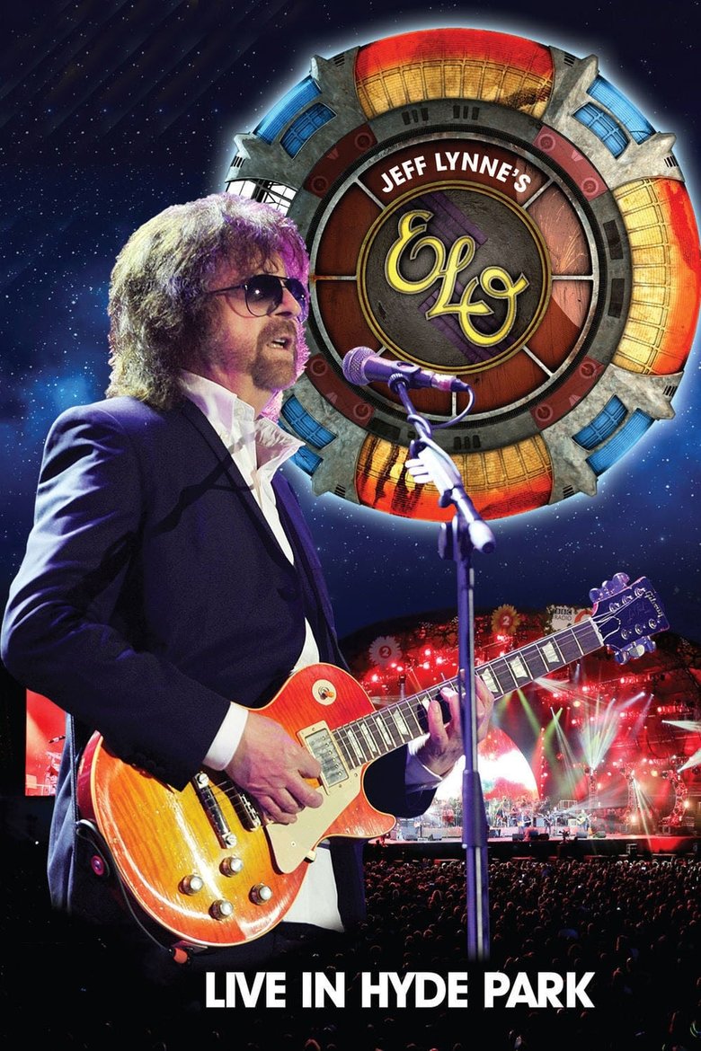 Poster of Jeff Lynne's ELO at Hyde Park