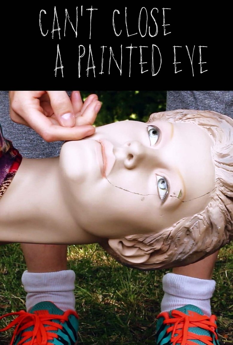 Poster of Can't Close a Painted Eye