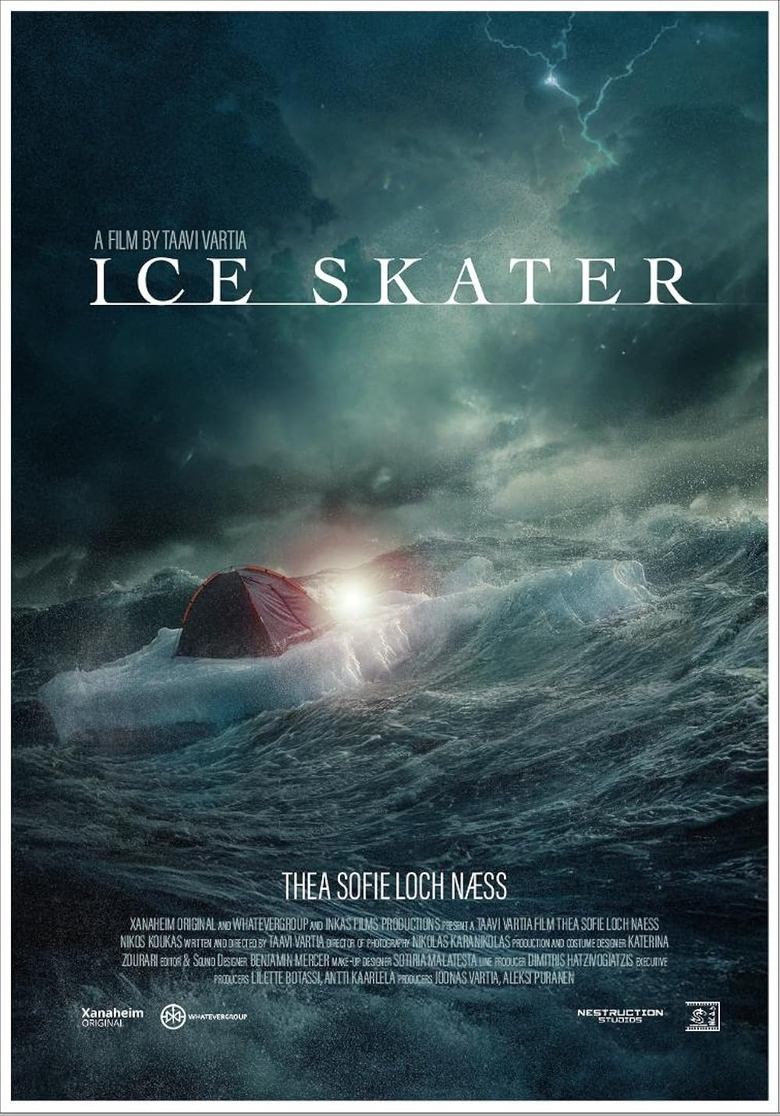 Poster of Ice Skater