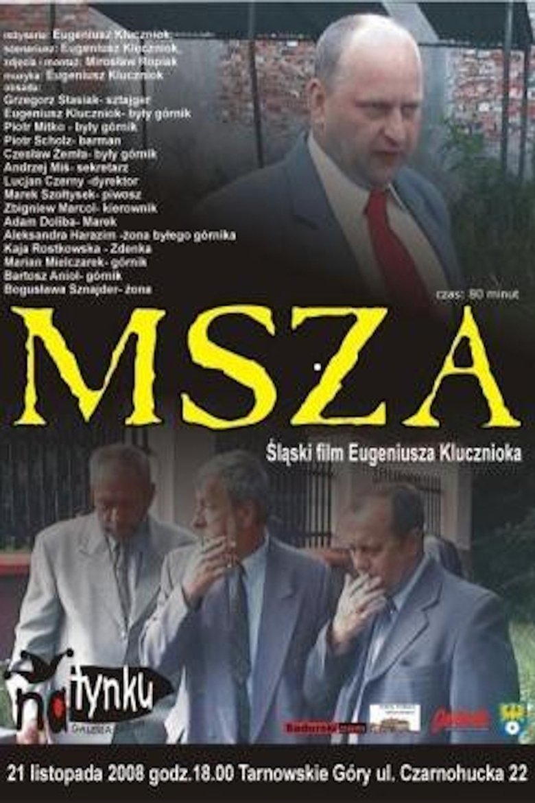 Poster of Msza