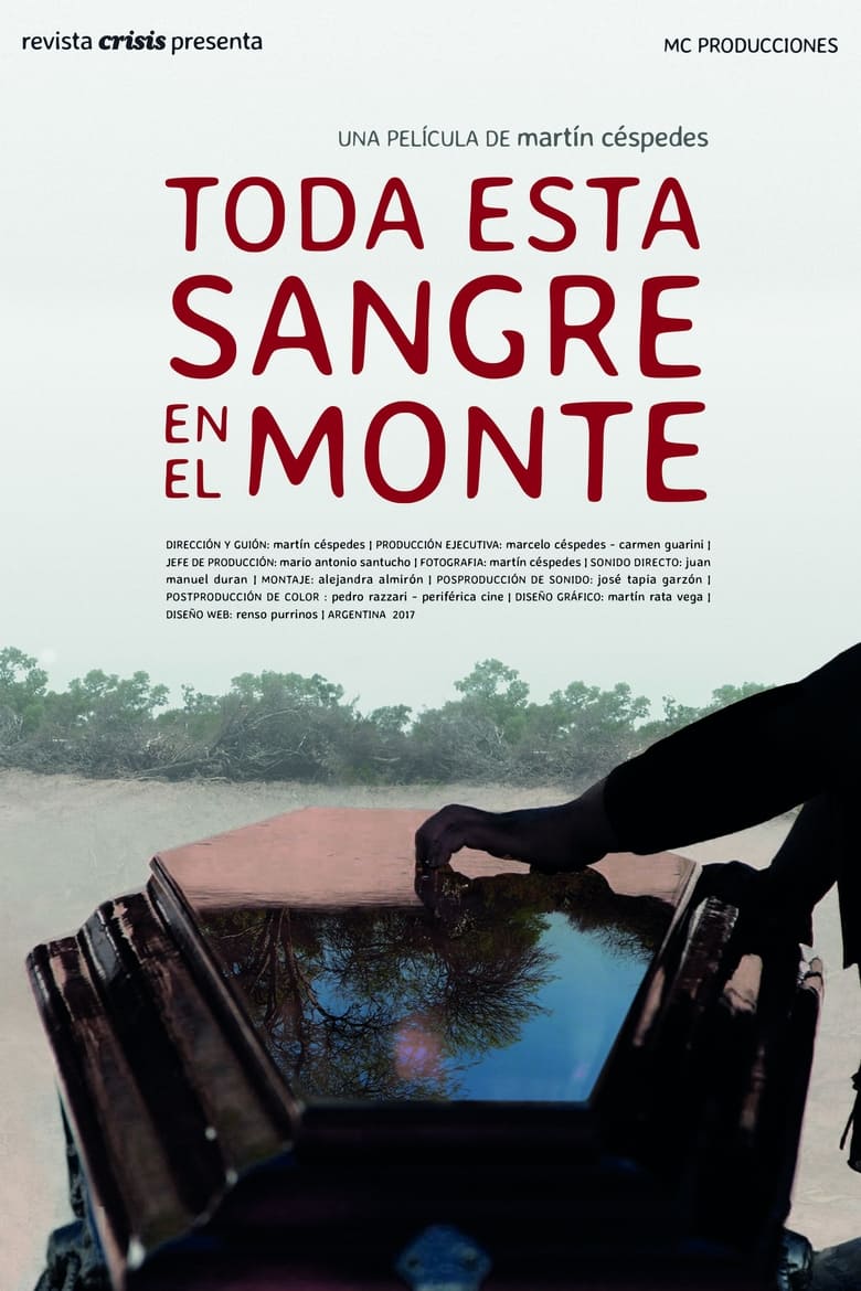 Poster of Toda esta sangre en el monte