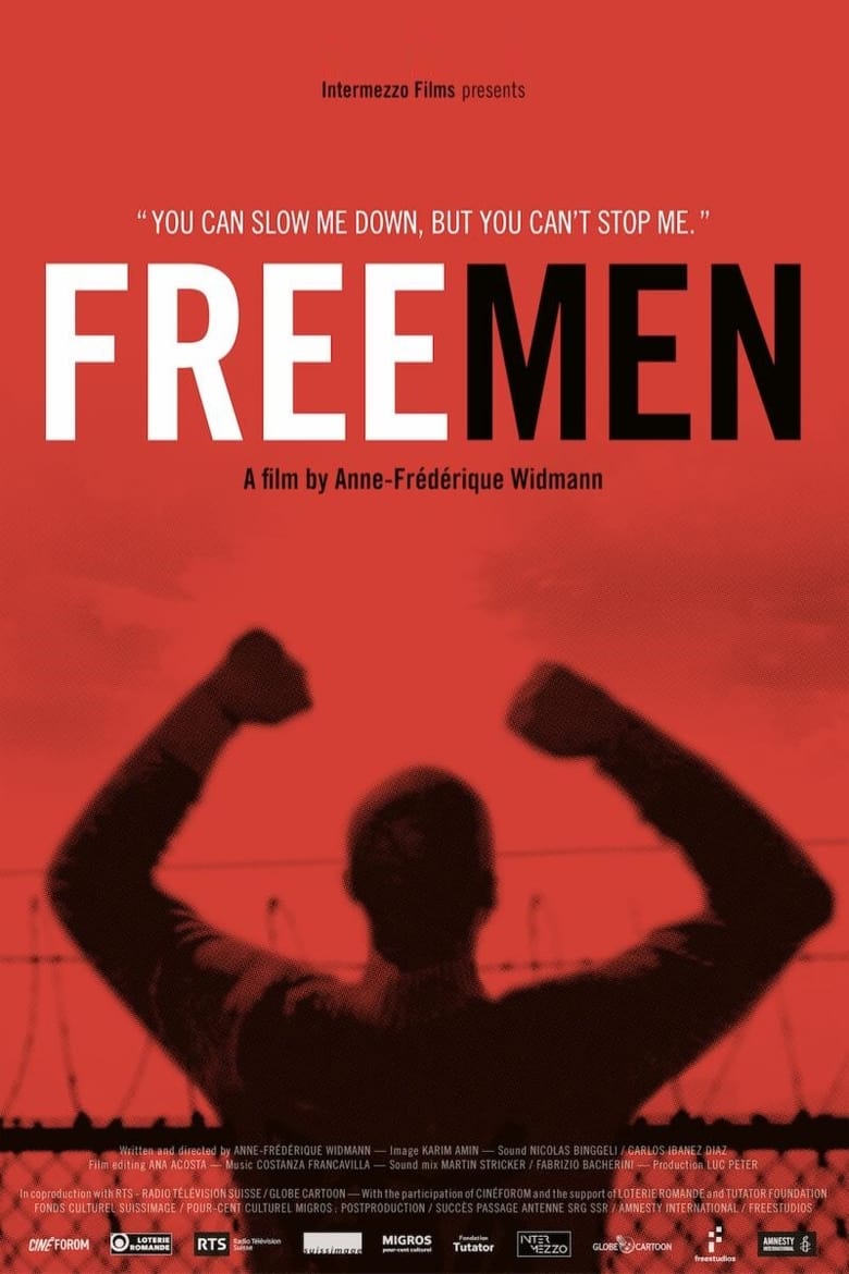 Poster of Free Men