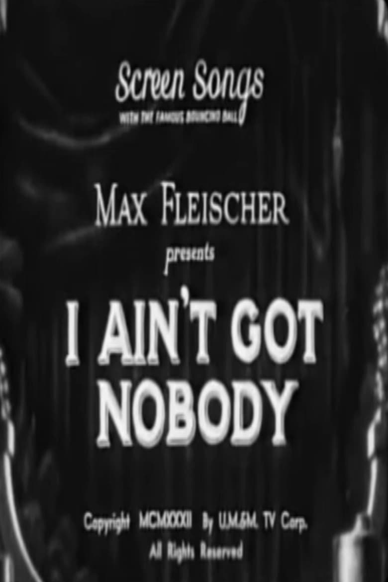 Poster of I Ain't Got Nobody