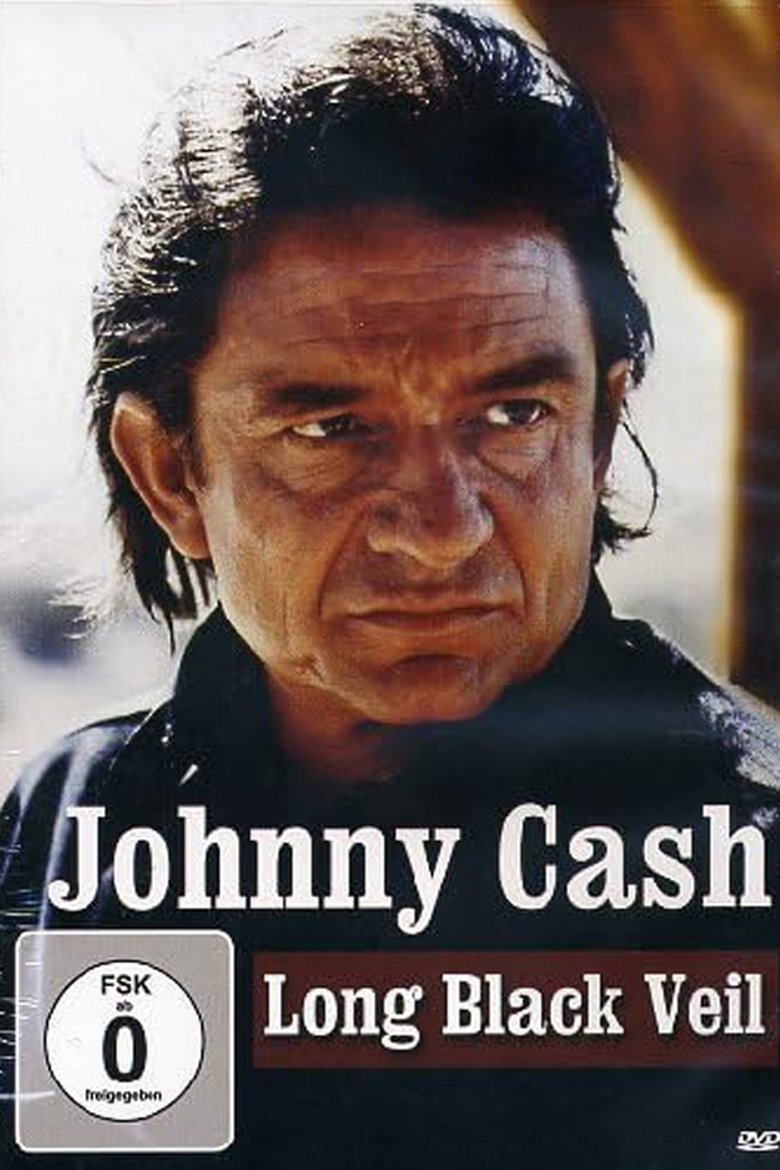 Poster of Johnny Cash: Long Black Veil