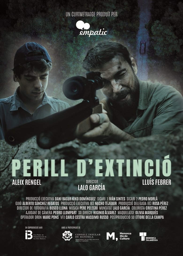 Poster of Perill d'extinció