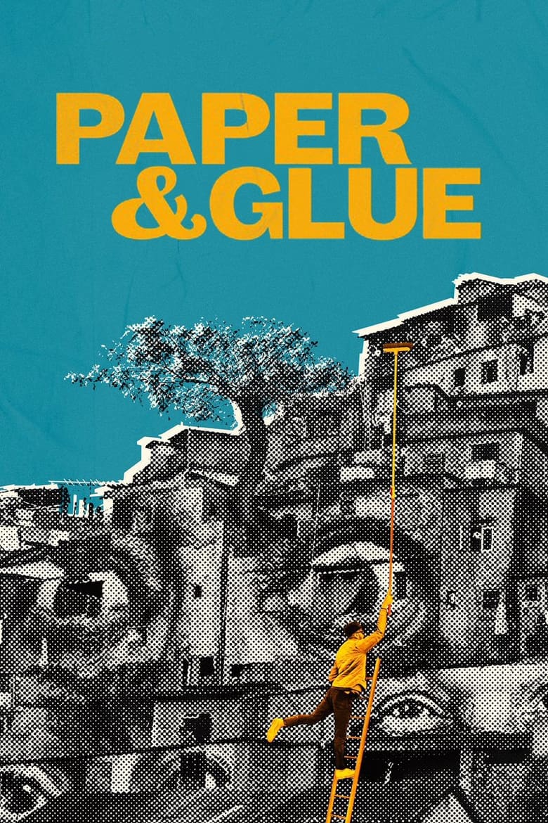 Poster of Paper & Glue