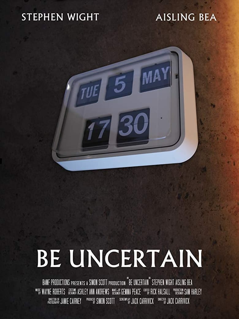 Poster of Be Uncertain