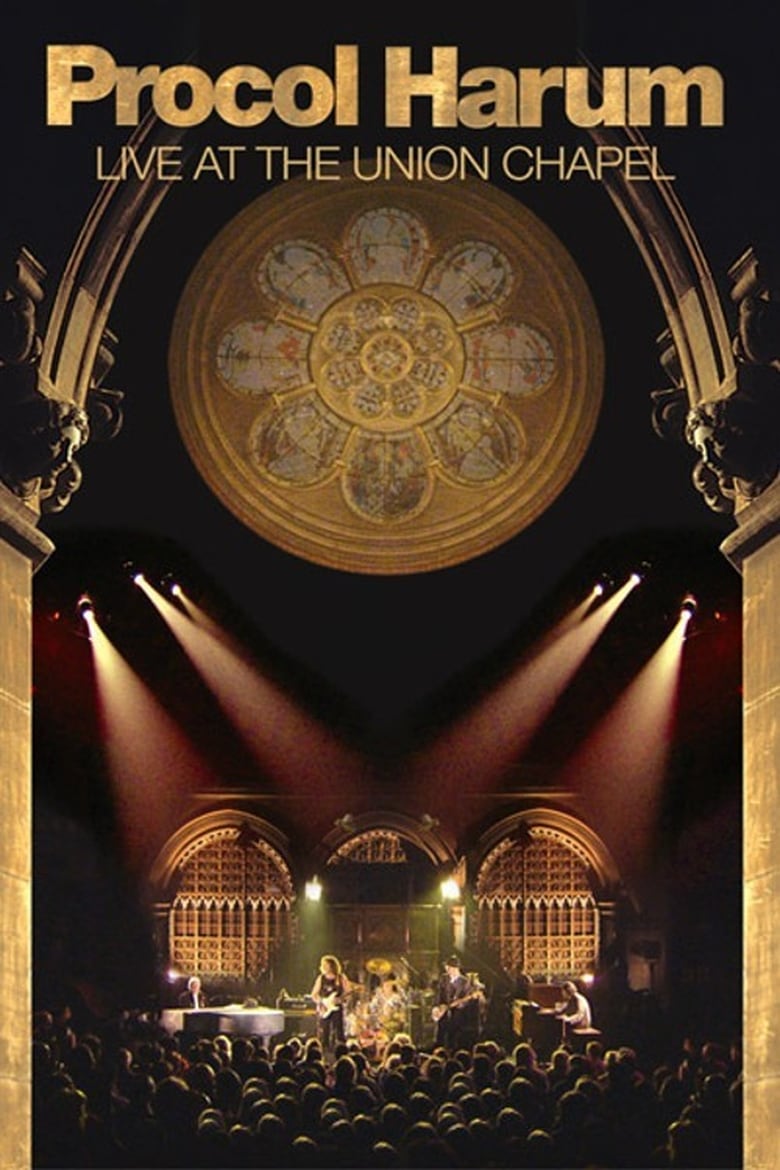 Poster of Procol Harum: Live at the Union Chapel