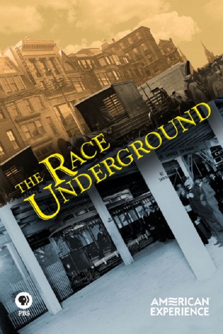 Poster of The Race Underground