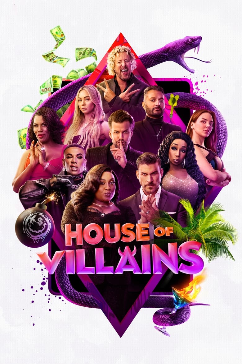 Poster of Episodes in House Of Villains - Season 1 - Season 1