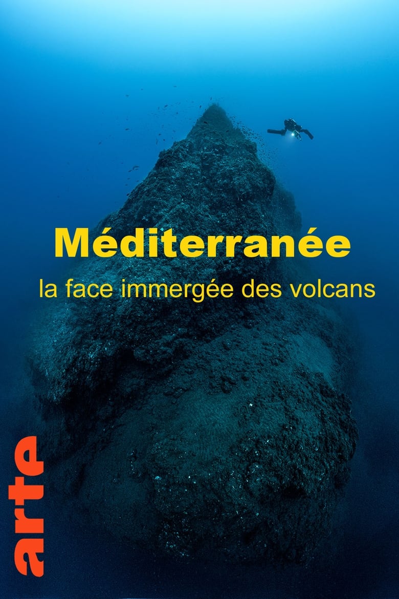 Poster of Méditerranée : la face immergée des volcans