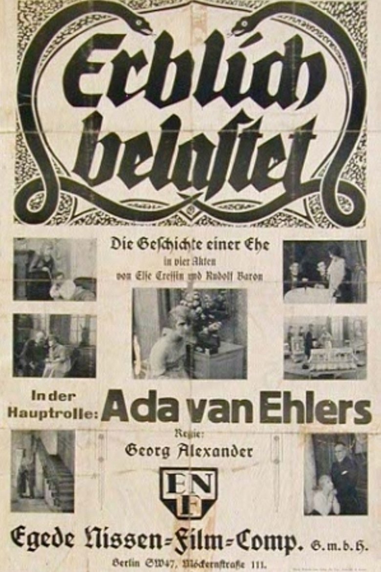 Poster of Erblich belastet