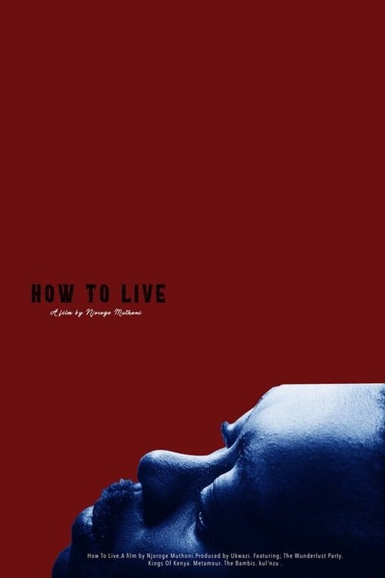 Poster of How to Live