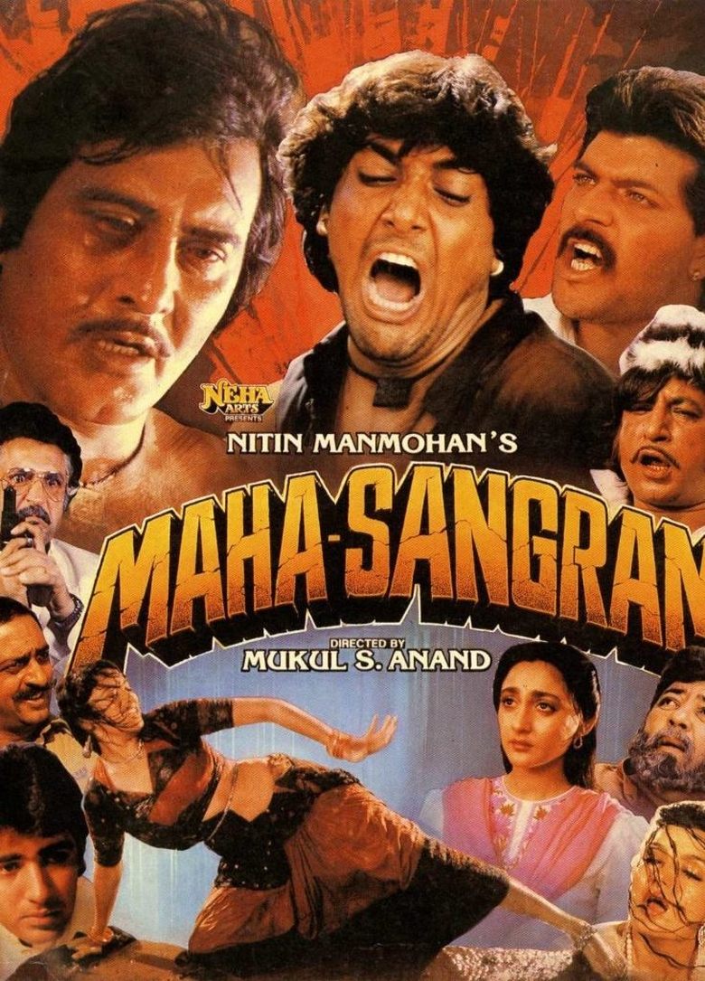 Poster of Maha-Sangram