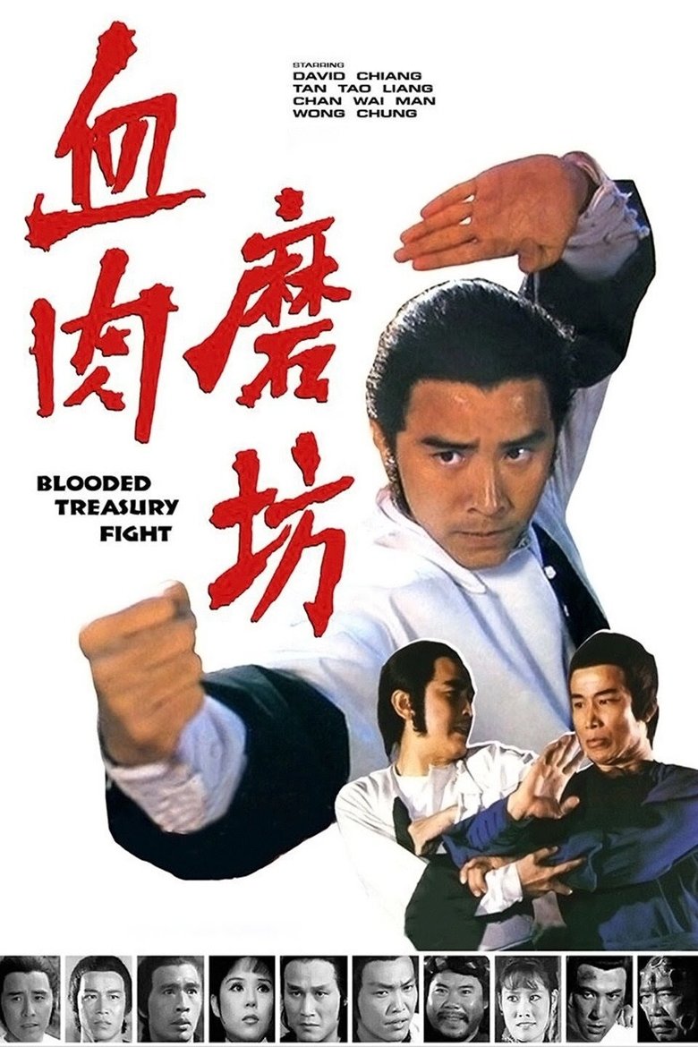 Poster of Blooded Treasury Fight