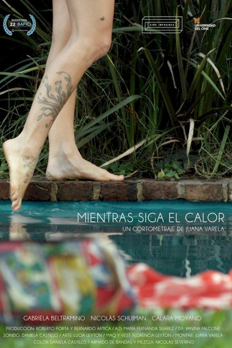 Poster of Mientras siga el calor