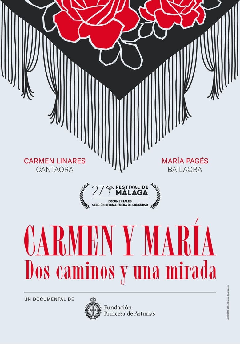 Poster of Carmen y María. Dos caminos y una mirada