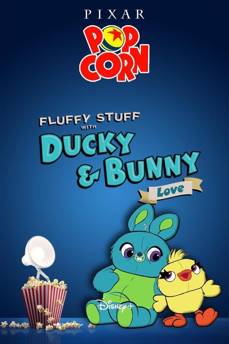 Poster of Fluffy Stuff with Ducky and Bunny: Love