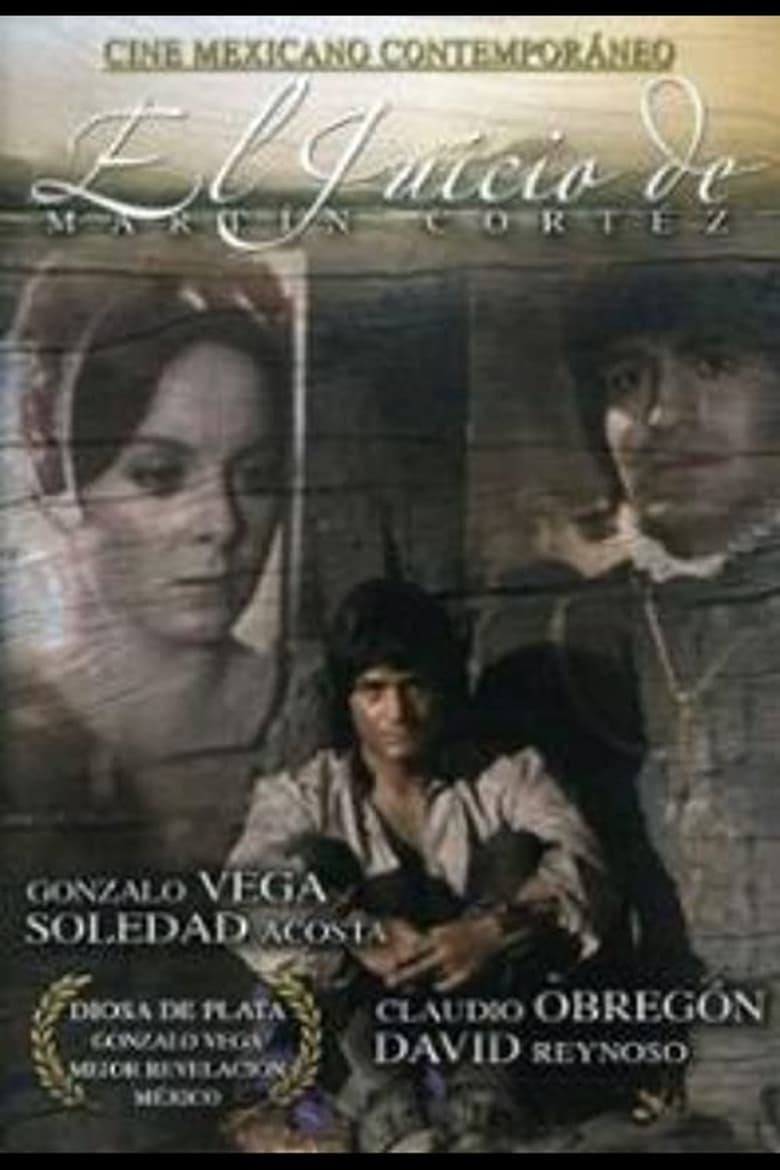 Poster of El juicio de Martín Cortés