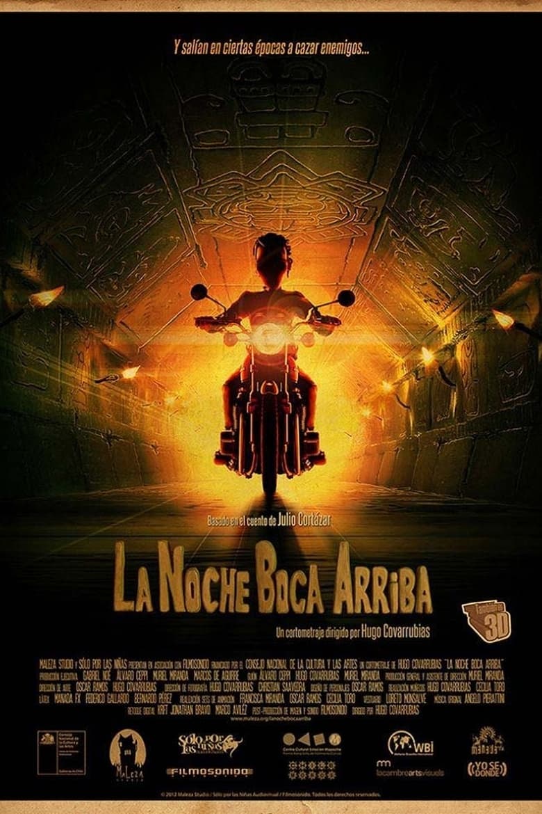 Poster of La Noche Boca Arriba