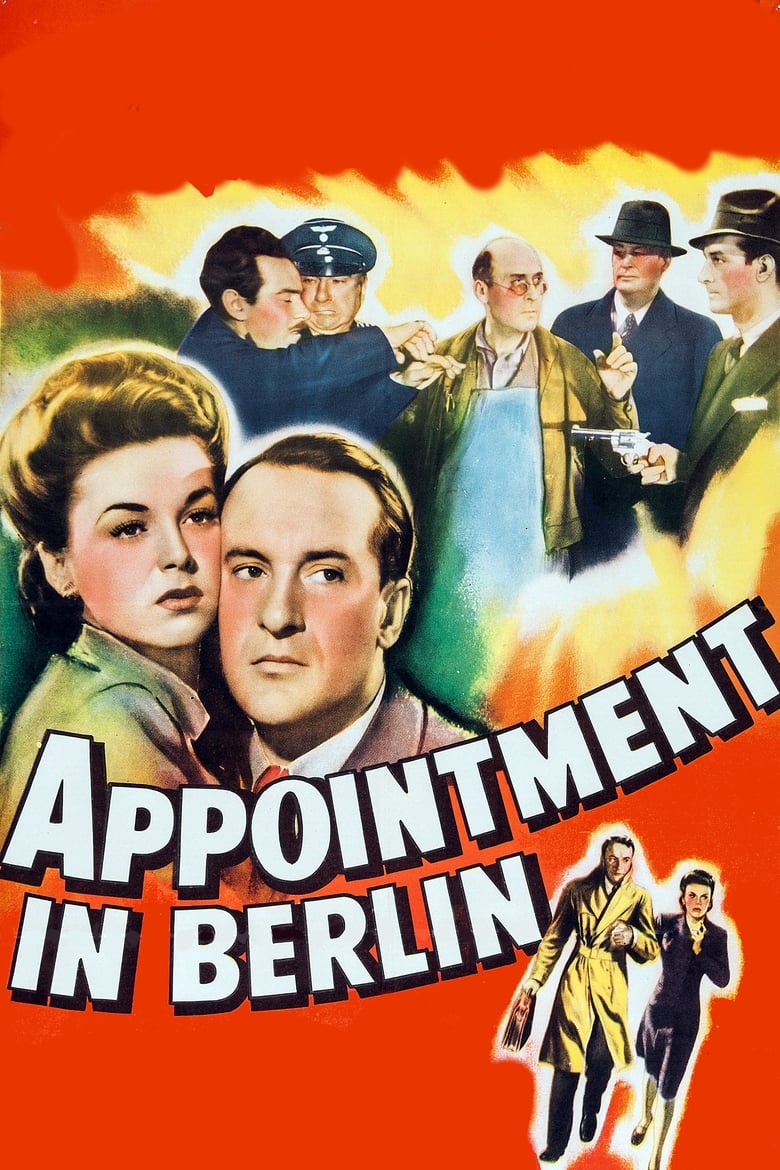 Poster of Appointment in Berlin