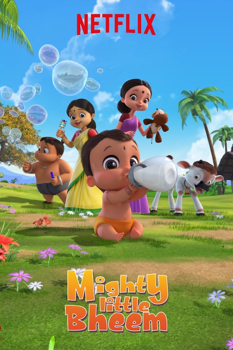 Poster of Cast and Crew in Mighty Little Bheem - Season 1 - Episode 6 - Bheem's Blanket