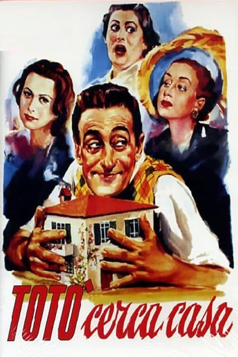 Poster of Totò cerca casa