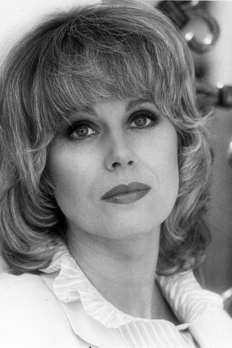 Portrait of Joanna Lumley