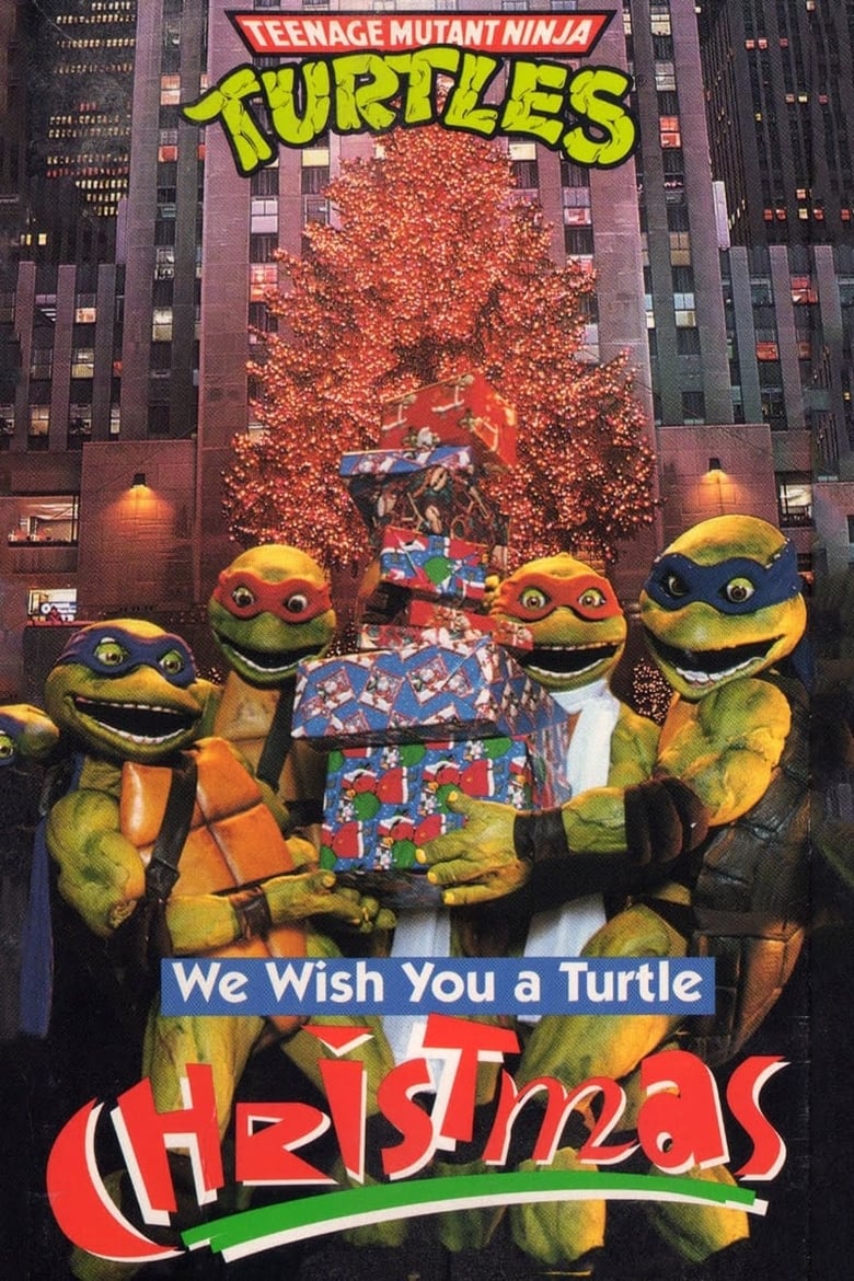 Poster of Teenage Mutant Ninja Turtles: We Wish You a Turtle Christmas