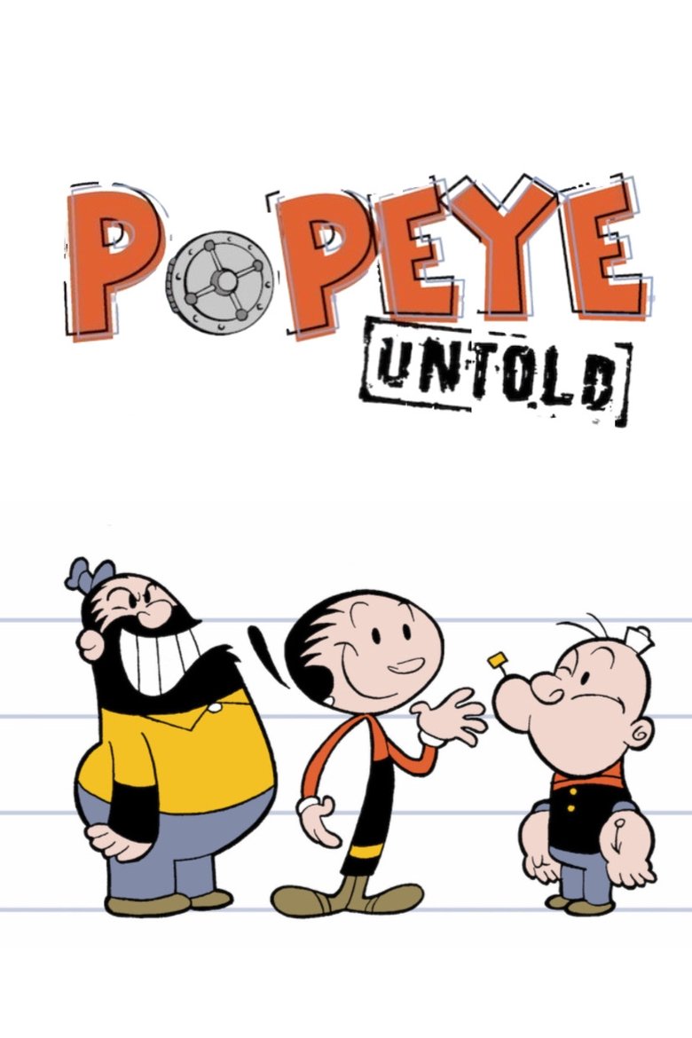 Poster of Popeye Untold