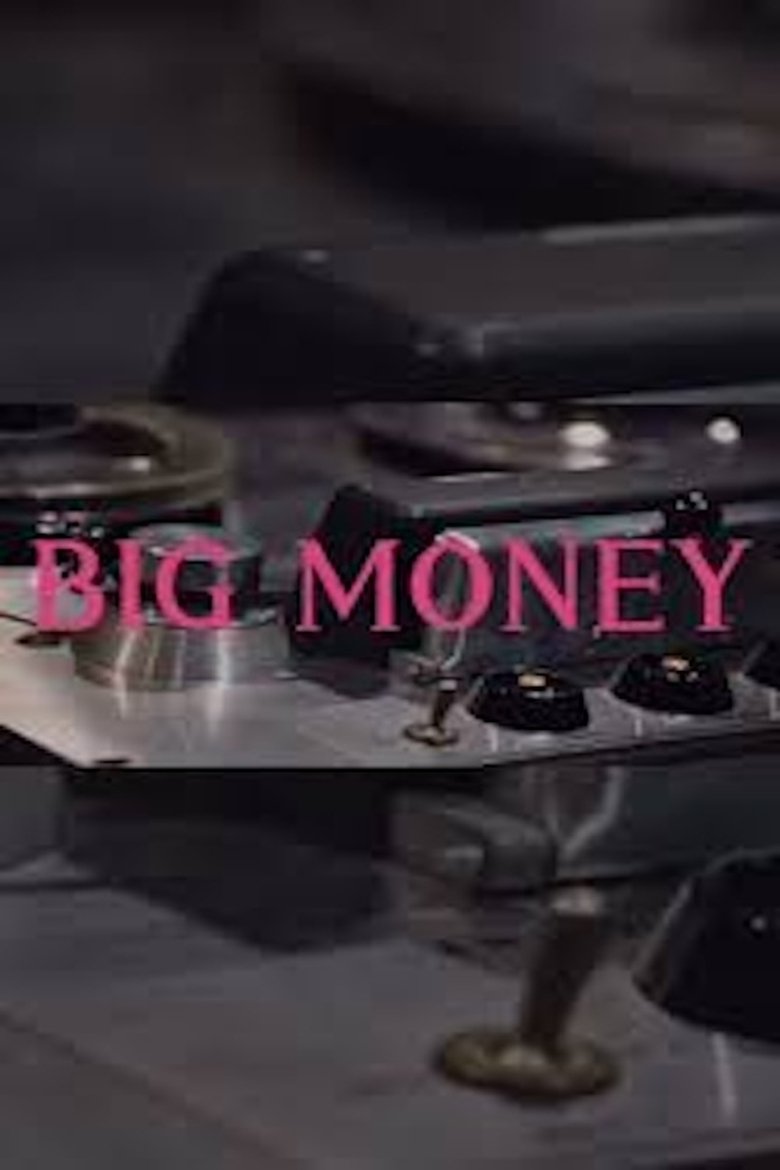 Poster of Big Money: A Spiritual Manifesto
