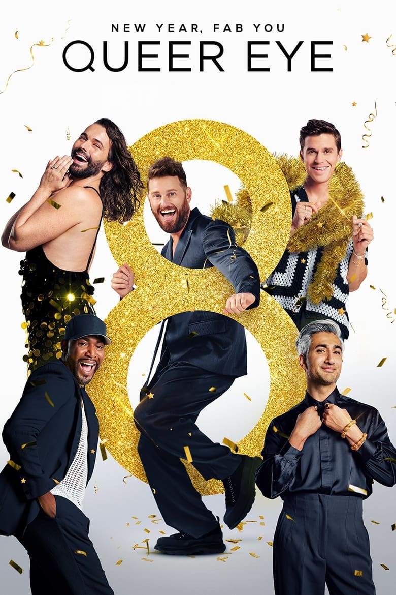 Poster of Cast and Crew in Queer Eye - Season 8 - Episode 2 - Kiss the Sky