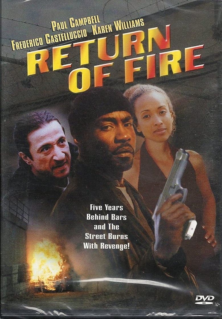 Poster of Return of Fire