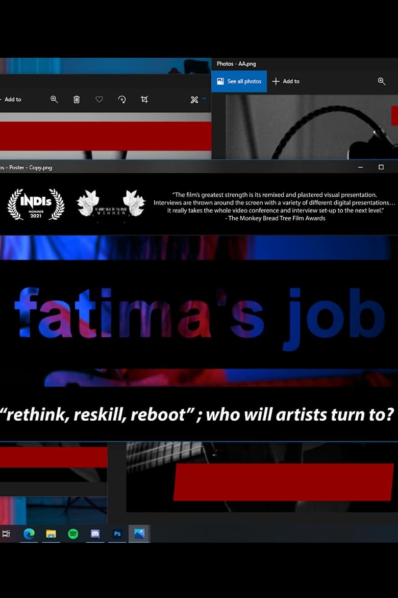 Poster of Fatima's Job