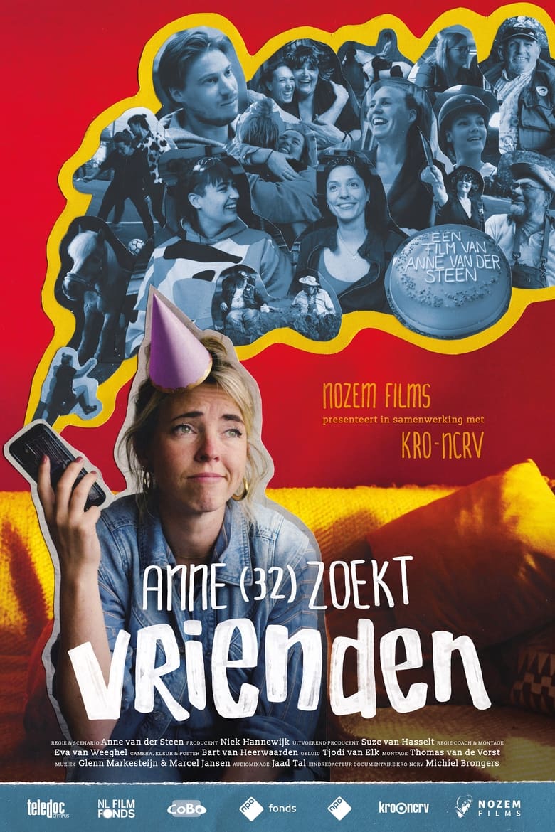 Poster of Anne (32) zoekt vrienden