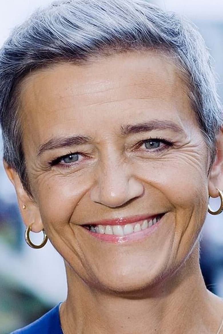 Portrait of Margrethe Vestager