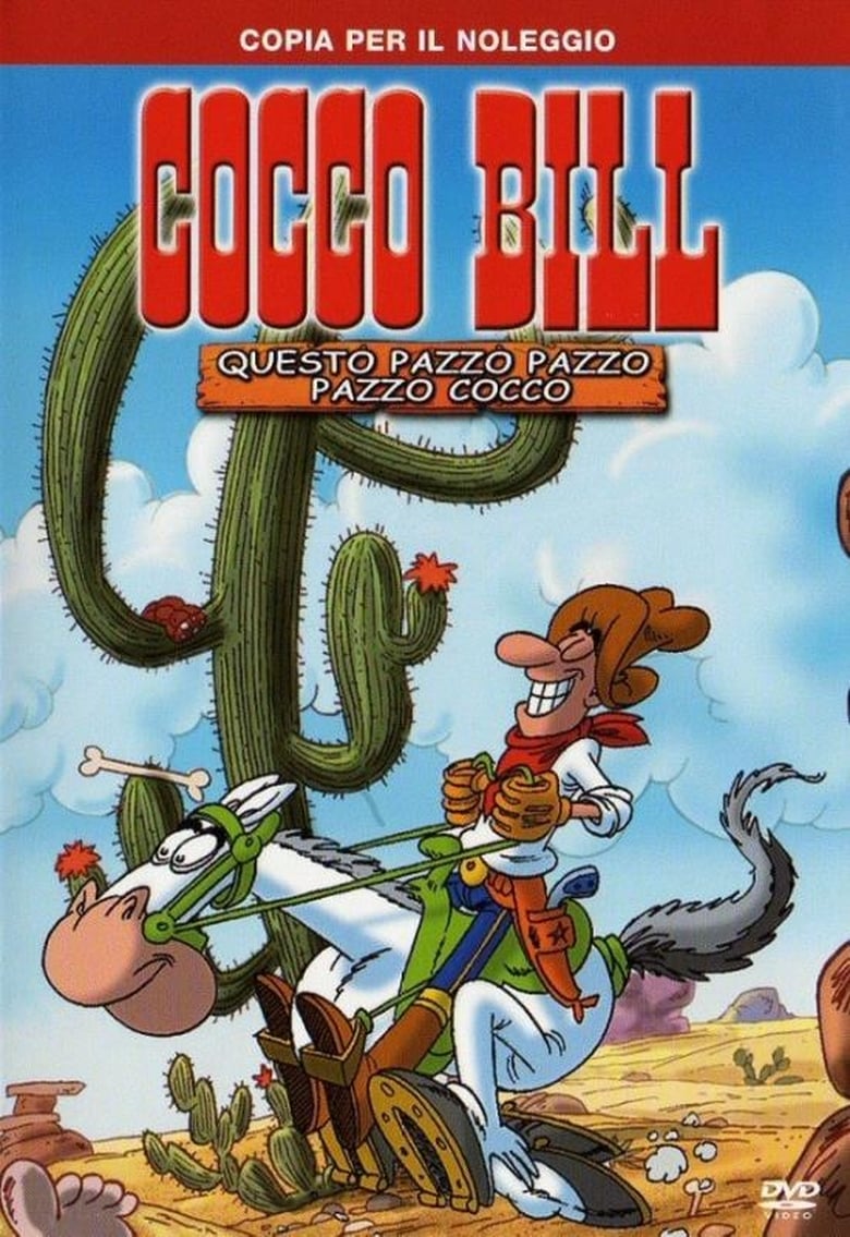 Poster of Cocco Bill - Questo Pazzo Pazzo Pazzo Cocco-