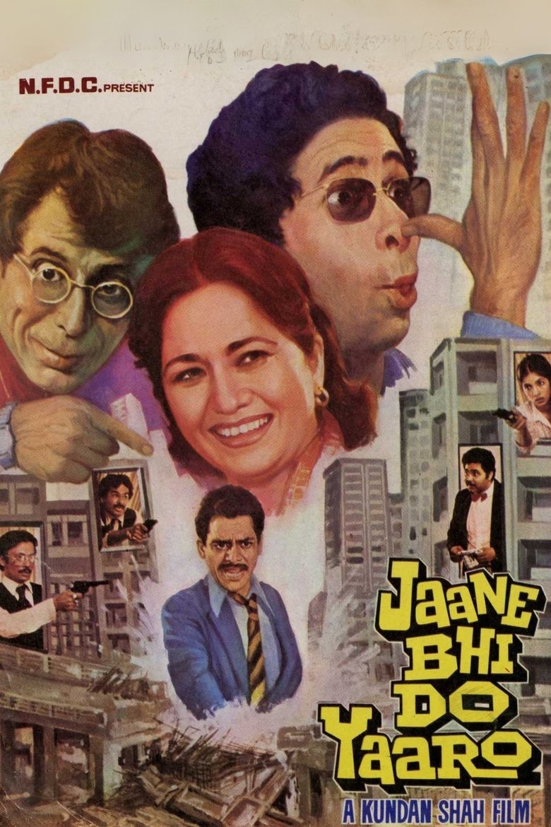 Poster of Jaane Bhi Do Yaaro