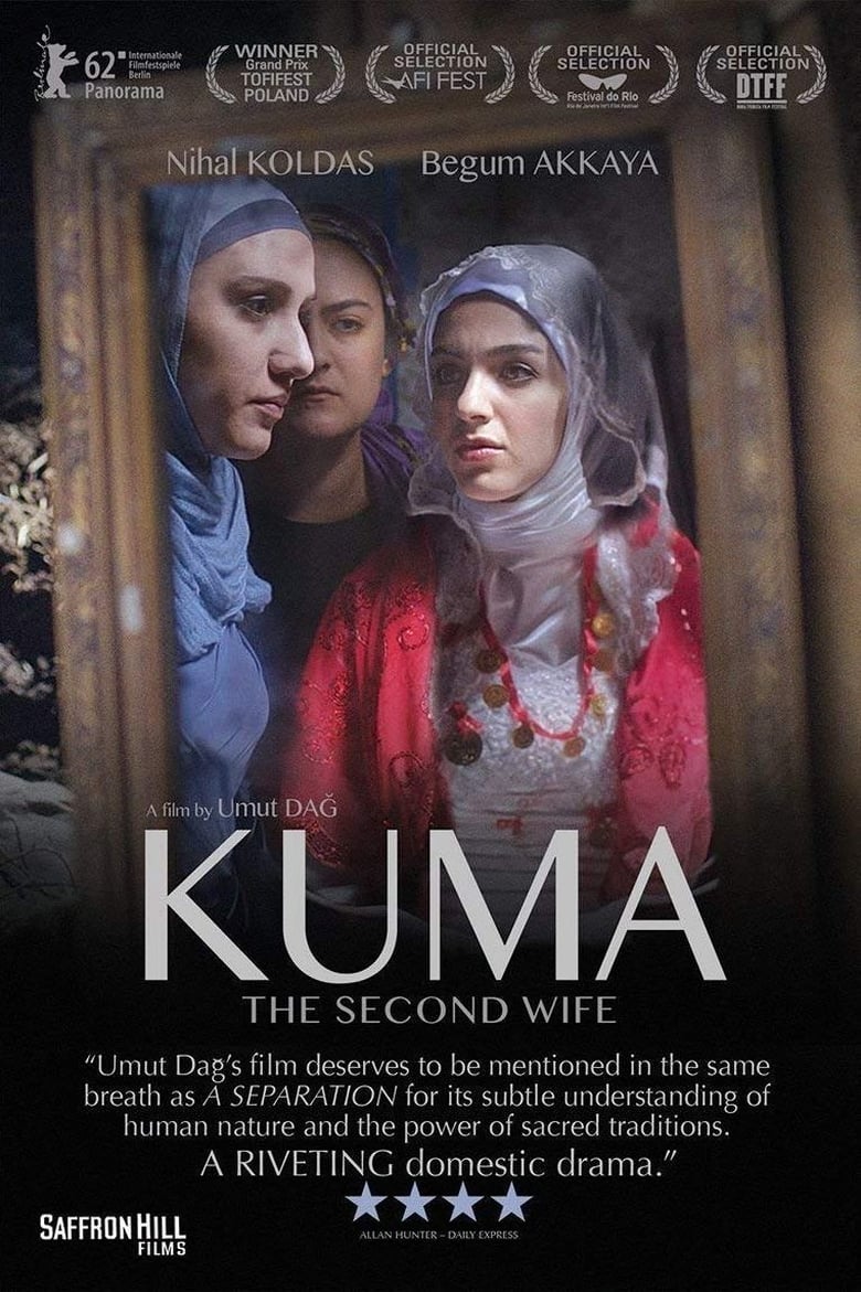 Poster of Kuma: The Second Wife