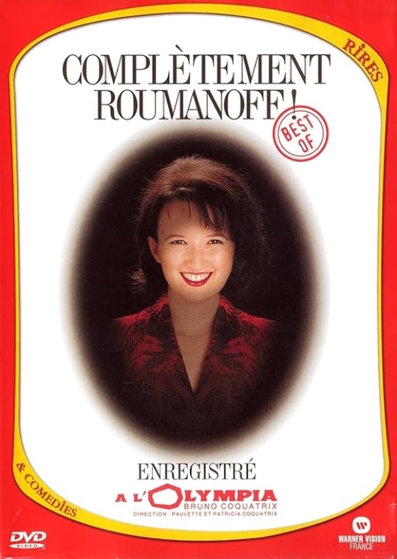 Poster of Anne Roumanoff : Complètement Roumanoff