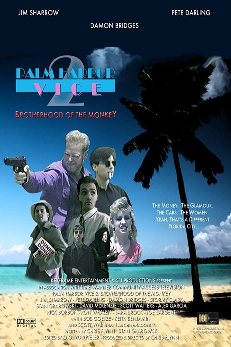 Poster of Palm Harbor Vice 2: Brotherhood of the Monkey