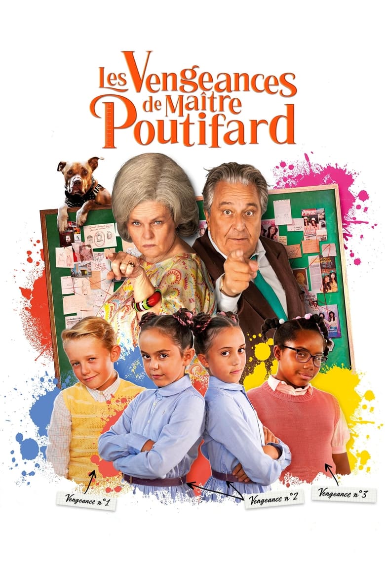 Poster of Les Vengeances de Maître Poutifard