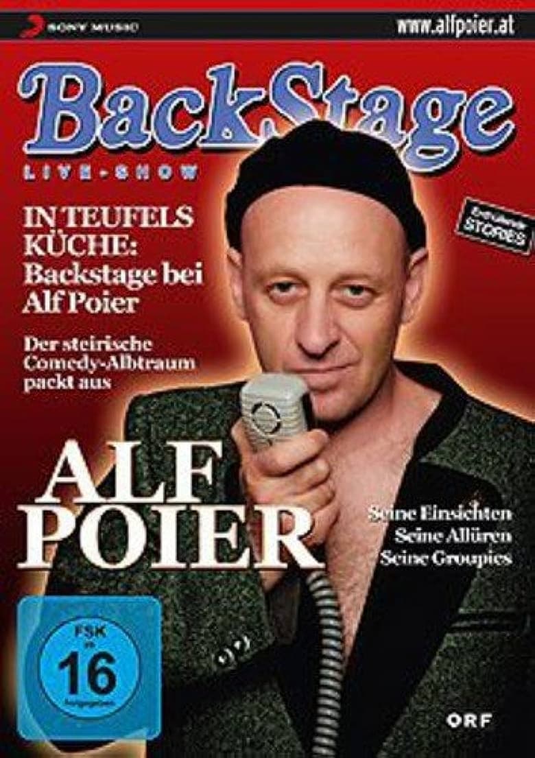 Poster of Alf Poier - Backstage