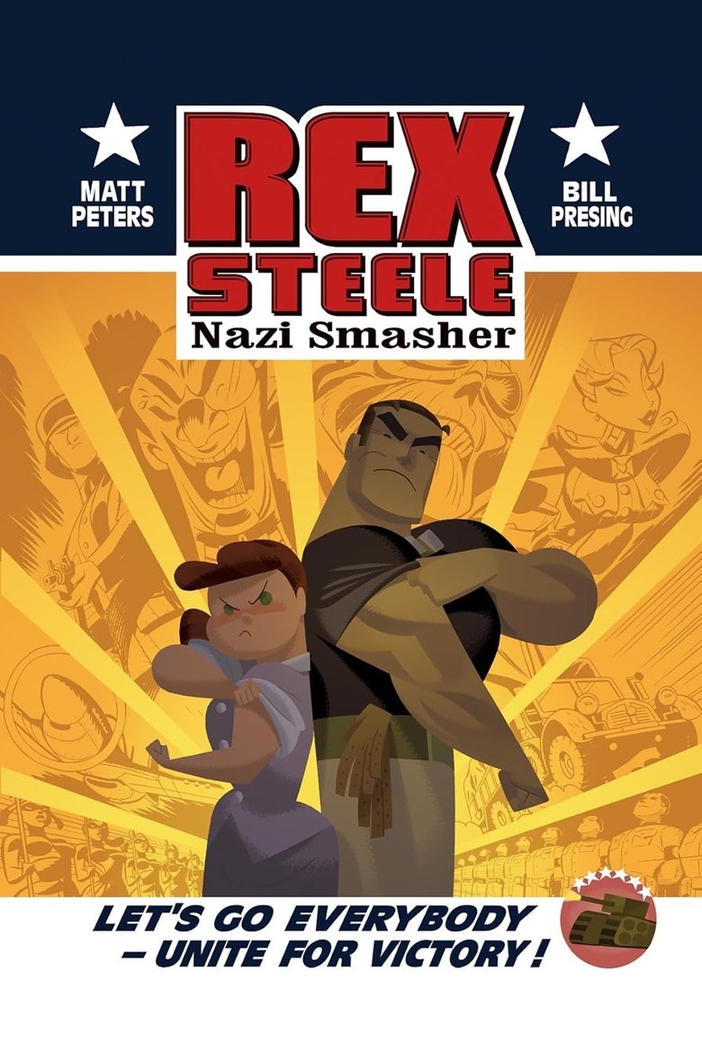 Poster of Rex Steele: Nazi Smasher