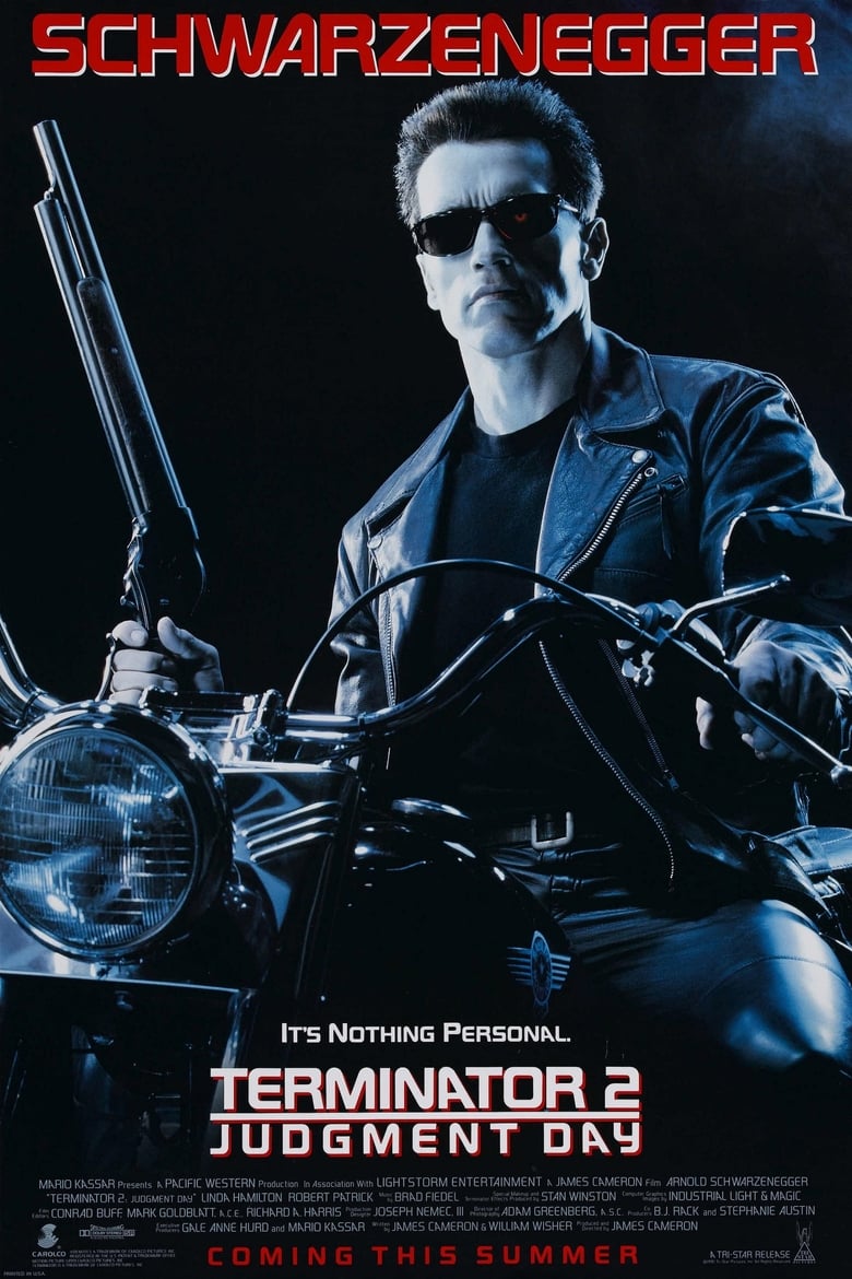 Poster of Terminator 2: Judgment Day