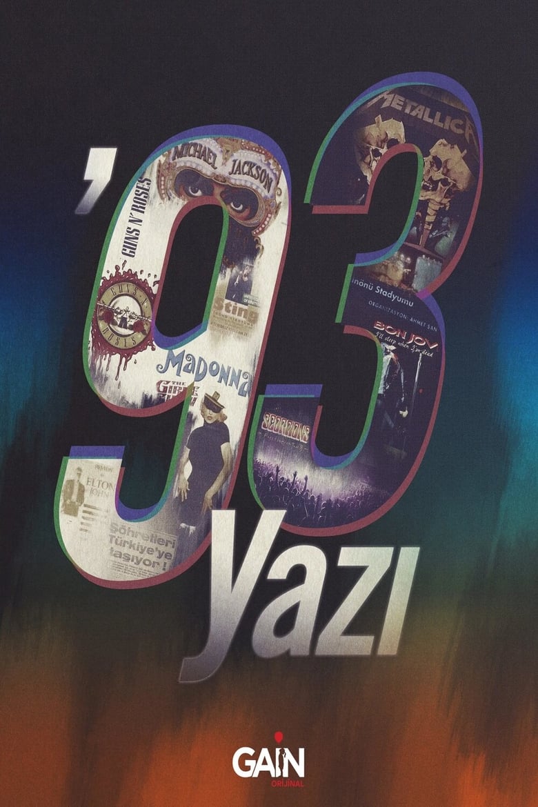 Poster of '93 Yazı