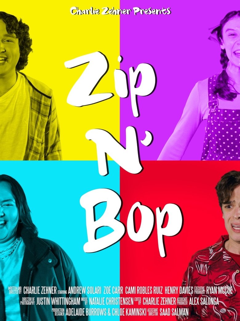 Poster of Zip N' Bop