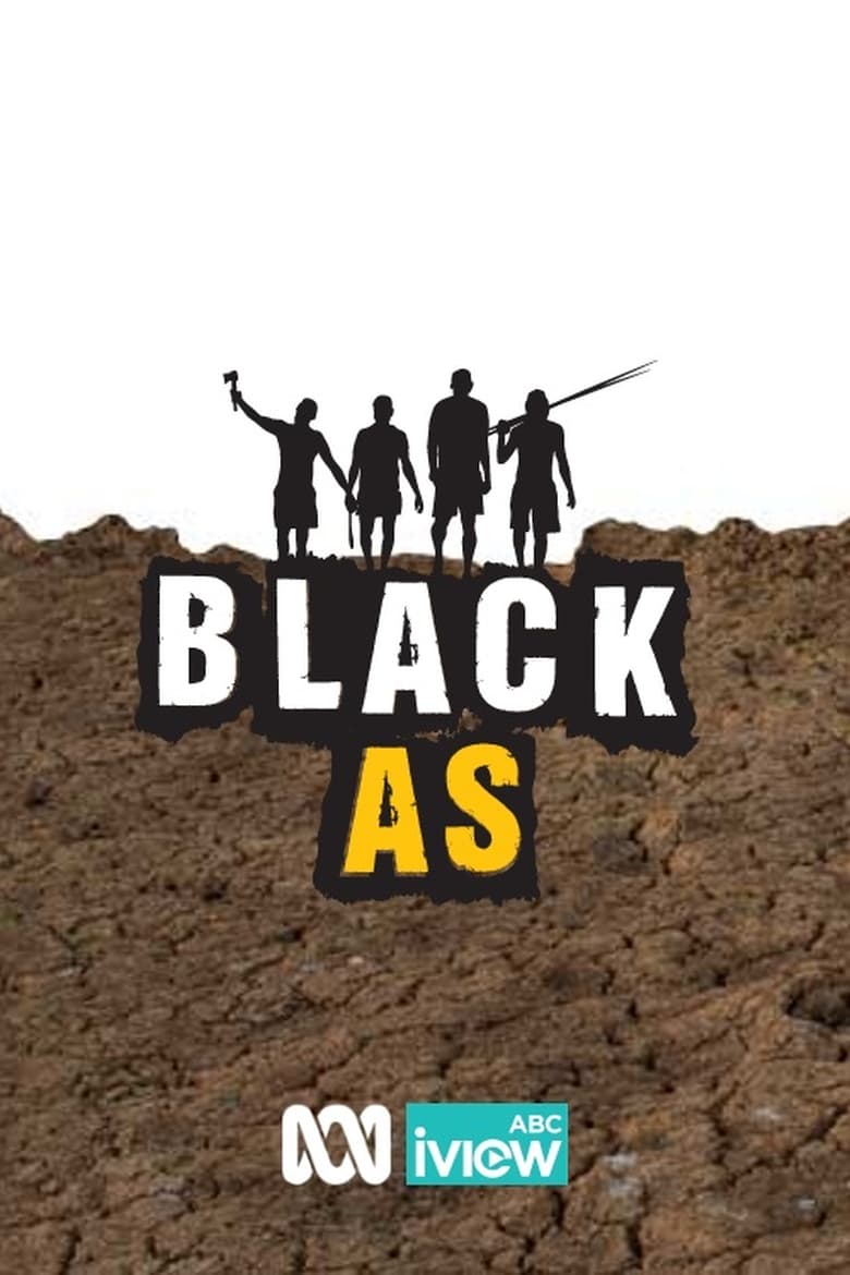 Poster of Black As