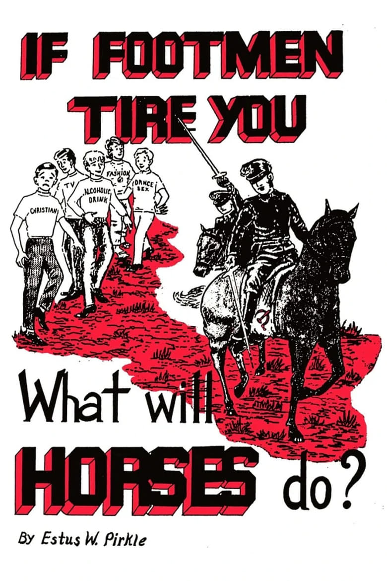 Poster of If Footmen Tire You, What Will Horses Do?