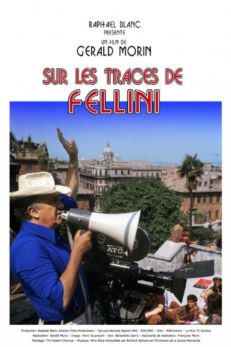 Poster of Sur les traces de Fellini